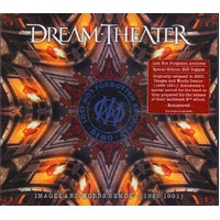 Dream Theater Lost Not Forgotten Archives Images & Words Demos 2 CD Digipak