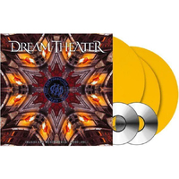 Dream Theater Lost Not Forgotten Archives Images & Words Demos Limited Yellow Vinyl 3 LP 2CD