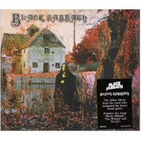 Black Sabbath Self Titled CD Digipak