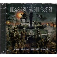 Iron Maiden A Matter Of Life And Death CD