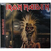 Iron Maiden Self Titled CD Remastered