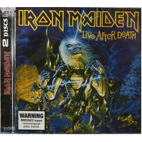 Iron Maiden Live After Death 2 CD Remastered