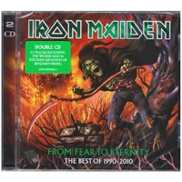 Iron Maiden From Fear To Eternity The Best Of 1990-2010 2 CD