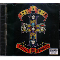 Guns N Roses Appetite For Destruction CD