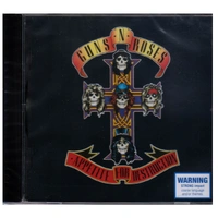 Guns N Roses Appetite For Destruction CD