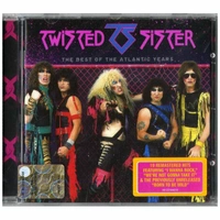 Twisted Sister The Best Of The Atlantic Years CD