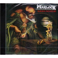 Warlock Burning The Witches CD
