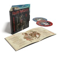 Iron Maiden Senjutsu 2 CD Digipak