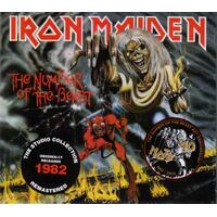 Iron Maiden Number Of The Beast CD Digipak Remastered