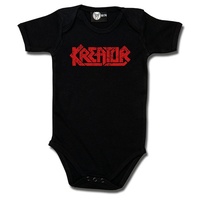 Kreator Logo Organic Baby Bodysuit 