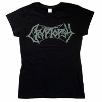 Cryptopsy Logo Ladies Shirt