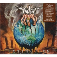 Harlott Extinction CD Digipak