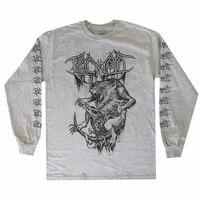 Psycroptic Devil Grey Long Sleeve Shirt