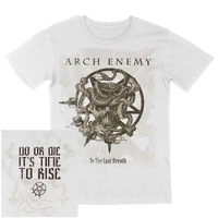 Arch Enemy To The Last Breath White Shirt