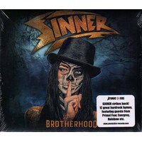 Sinner Brotherhood CD Digipak