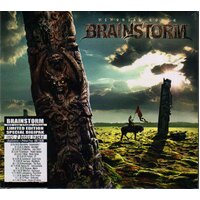 Brainstorm Memorial Roots Re-Rooted Ltd Ed CD Digipak