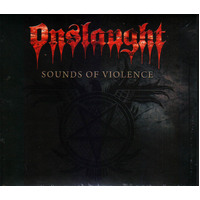Onslaught Sounds Of Violence 2 CD Double Digipack Anniversary Reissue
