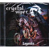 Crystal Viper Legends CD