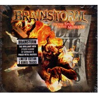 Brainstorm On The Spur Of The Moment CD
