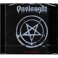 Onslaught The Force CD Remastered Anniversary Edition 