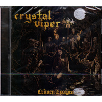 Crystal Viper Crimen Excepta CD