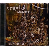Crystal Viper Metal Nation CD