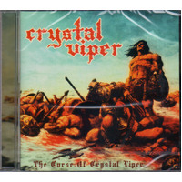 Crystal Viper The Curse Of The Crystal Viper CD