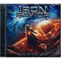 Iron Savior Rise Of The Hero CD