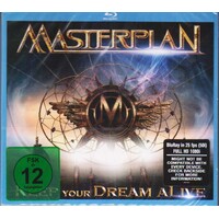 Masterplan Keep Your Dream Alive CD DVD Blu-Ray Digipak