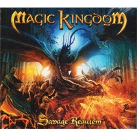 Magic Kingdom Savage Requiem CD Digipak