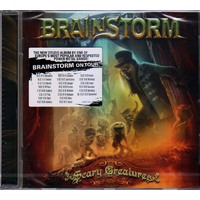 Brainstorm Scary Creatures CD