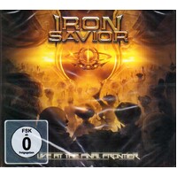 Iron Savior Live At The Final Frontier 2 CD DVD Double Digipak