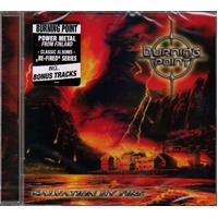 Burning Point Salvation By Fire CD