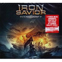 Iron Savior Titancraft CD Digipak