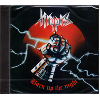 Kryptos Burn Up The Night CD