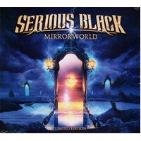 Serious Black Mirrorworld CD Digipak Limited Edition