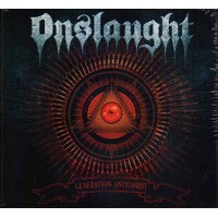 Onslaught Generation Antichrist CD Digipak