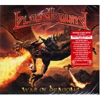 Bloodbound War Of Dragons 2 CD Digipak