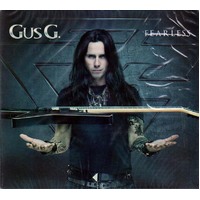 Gus G Fearless CD Digipak
