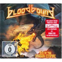 Bloodbound Rise Of The Dragon Empire CD DVD Digipak