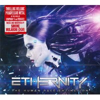 Ethernity The Human Race Extinction CD Digipak