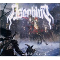 Asenblut Die Wilde Jagd CD Digipak