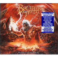Brothers Of Metal Prophecy Of Ragnarok CD Digipak