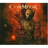 Communic Hiding From The World CD Digipak