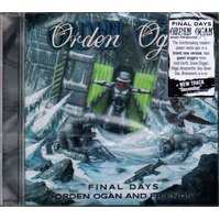 Orden Ogan Final Days (Orden Ogan And Friends) CD