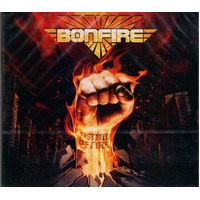Bonfire Fistful Of Fire CD Digipak