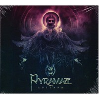 Pyramaze Epitaph CD Digipak