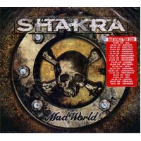Shakra Mad World CD Digipak