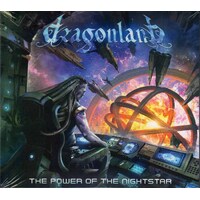 Dragonland Power Of The Nightstar CD Digipak