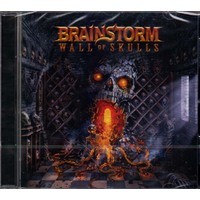 Brainstorm Wall Of Skulls CD